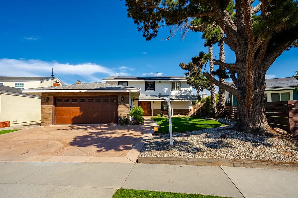Just Listed: Upgraded 5-Bedroom Lomita Retreat — exterior view