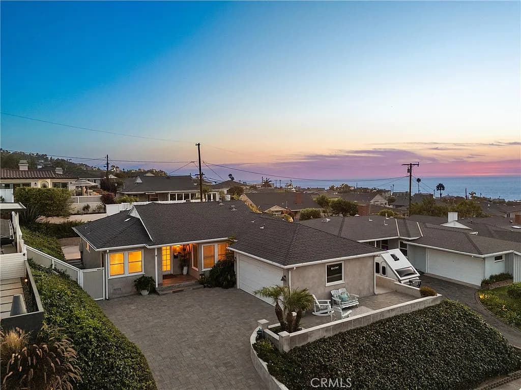 Just Listed: Coastal Retreat with Ocean Views in Redondo Beach — exterior view