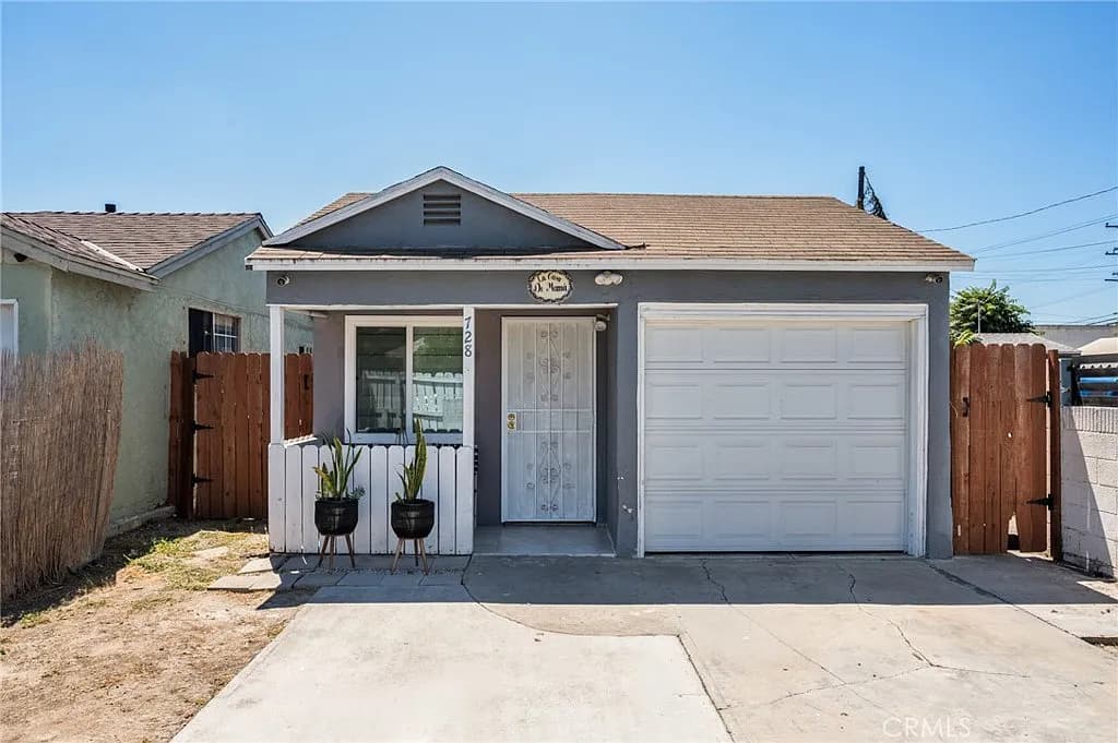 Just Listed: Updated Compton Home with Private Yard — exterior view