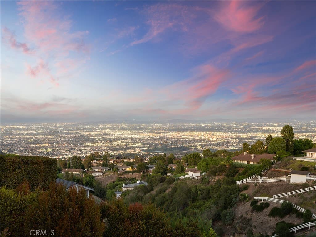 Just Listed: Gated Rolling Hills Retreat With Sweeping Views — exterior view