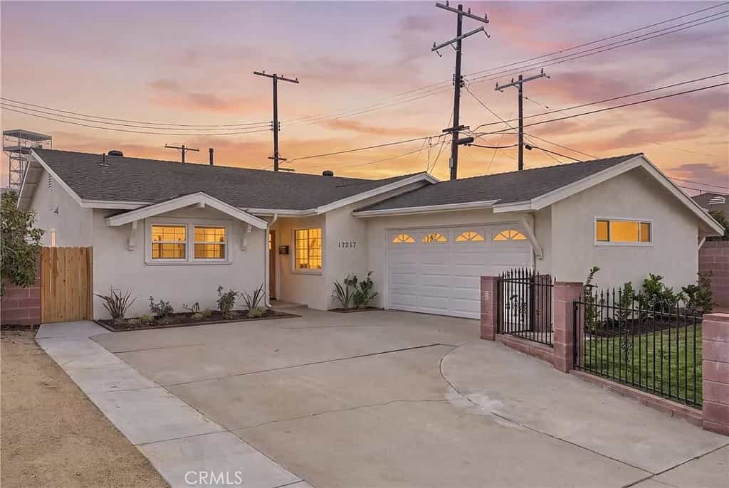 Just Listed: Fully Remodeled 4-Bedroom Gardena Home