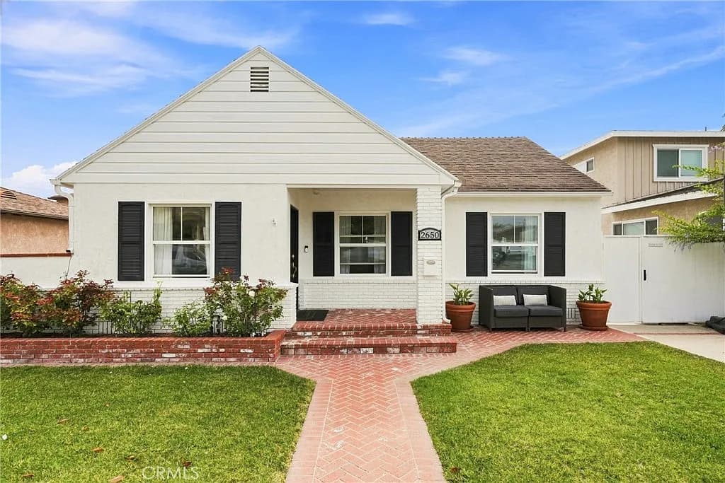 Just Listed: Charming Upper Palisades Home — exterior view