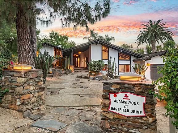 Just Listed: Rolling Hills Equestrian Estate — exterior view