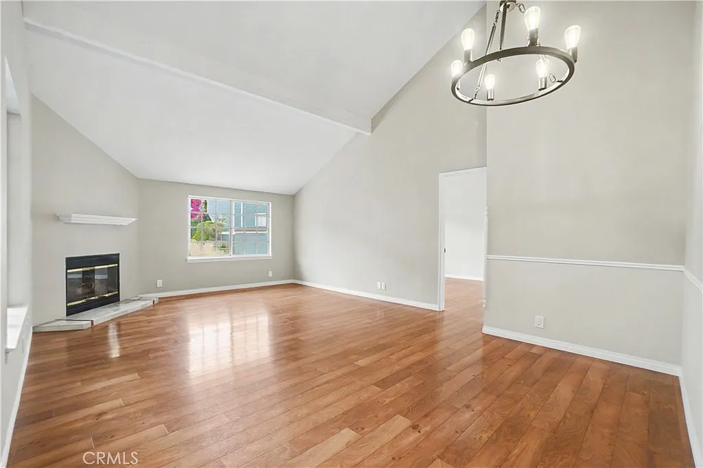 SOLD! Cambridge Court Townhome in Harbor City — exterior view