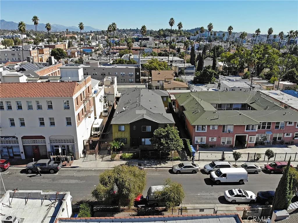 Just Listed: 10-Unit Investment Opportunity in East Hollywood — exterior view