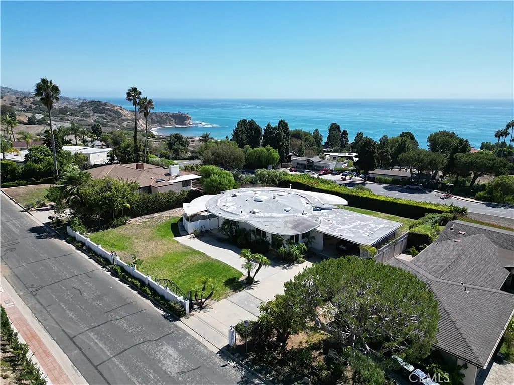 Just Listed: RPV Mid-Century Modern with Ocean Views — exterior view