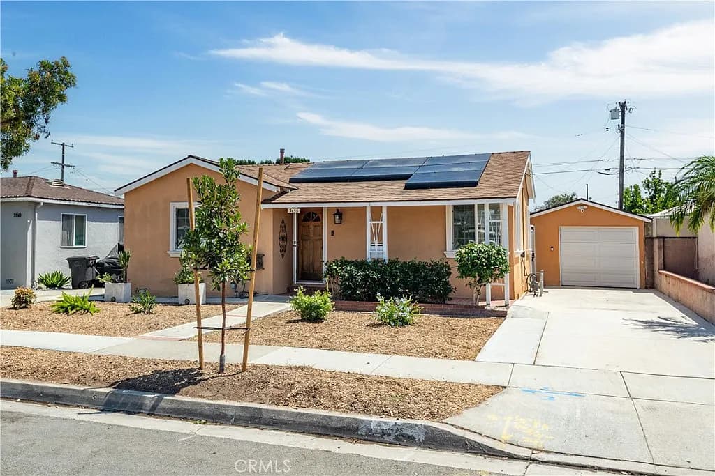 Just Listed: Turn-Key South Bay Gem with Paid Solar — exterior view
