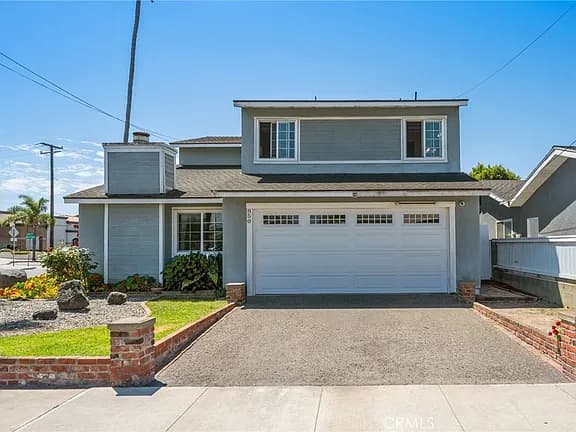 SOLD! Coastal Seal Beach Home Sells for $1.775M — exterior view