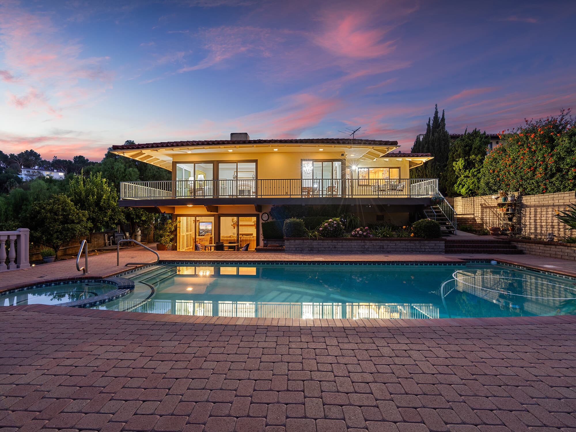 Open House Saturday & Sunday 12PM - 3PM | A Piece of Italy High Above the Harbor — exterior view