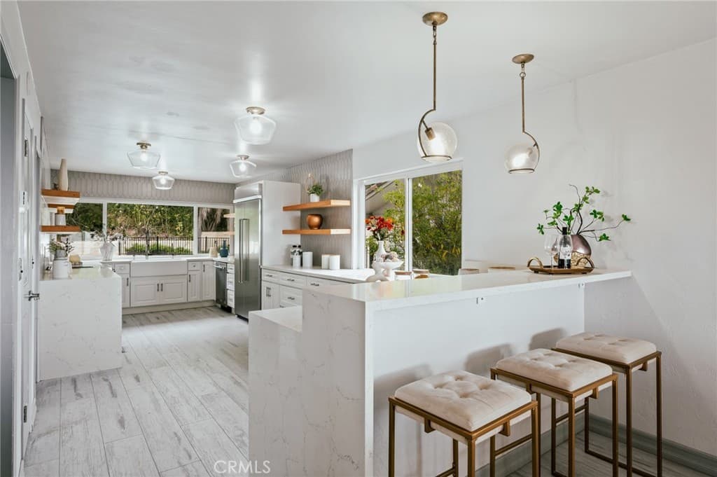 Price Improvement | Single-Level Home with Ocean, Catalina and Golf Course Views — gallery photo 4