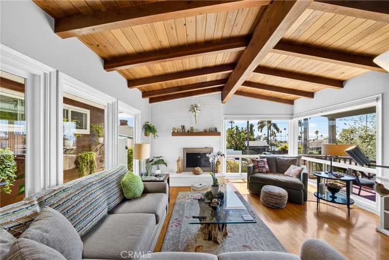 Single-Level Craftsman with Ocean and Catalina Views