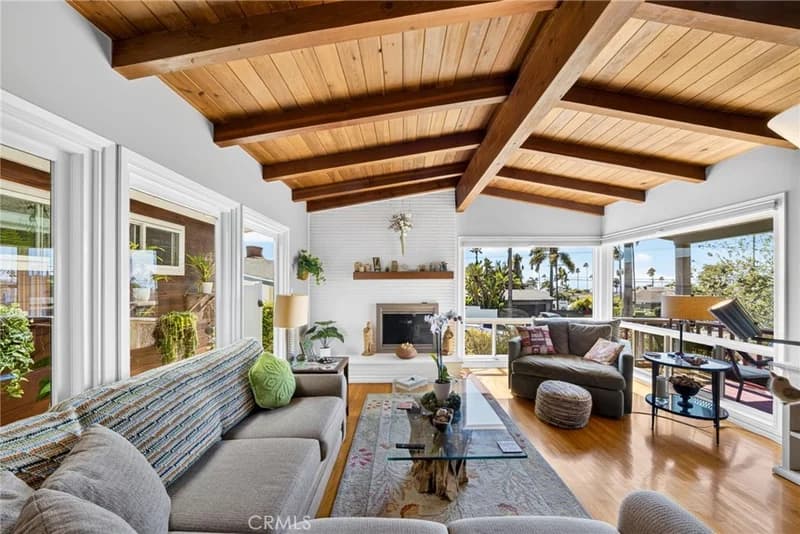 Single-Level Craftsman with Ocean and Catalina Views — exterior view