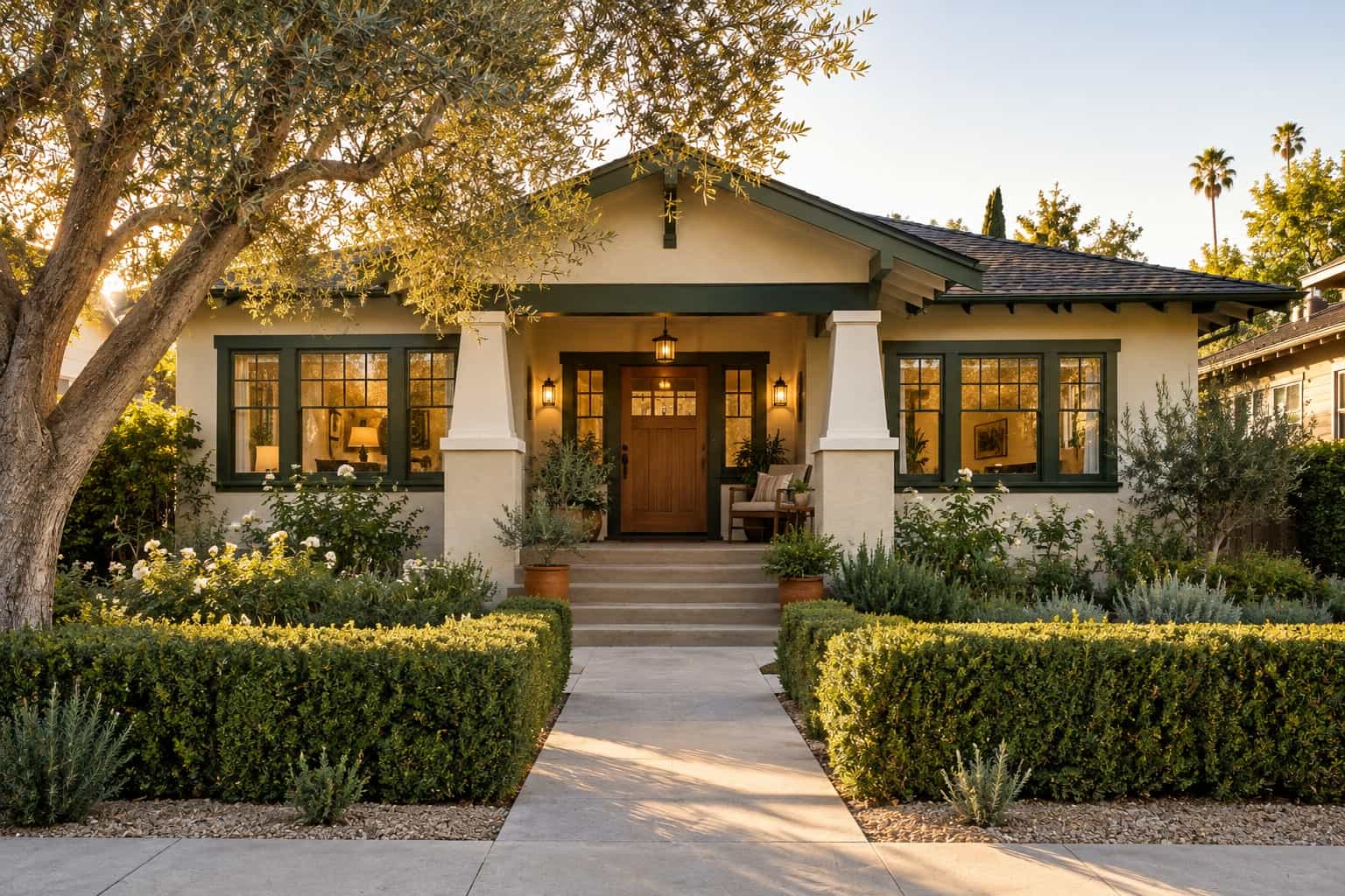 A 1920s Bungalow in Highland Park