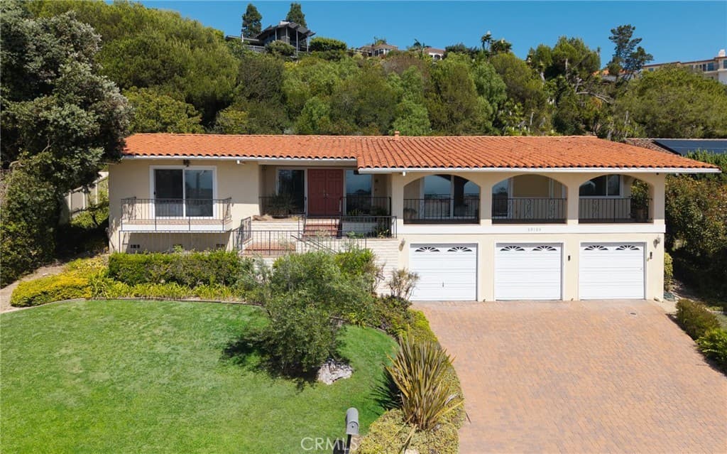 Price Improvement | Single-Level Home with Ocean, Catalina and Golf Course Views — exterior view