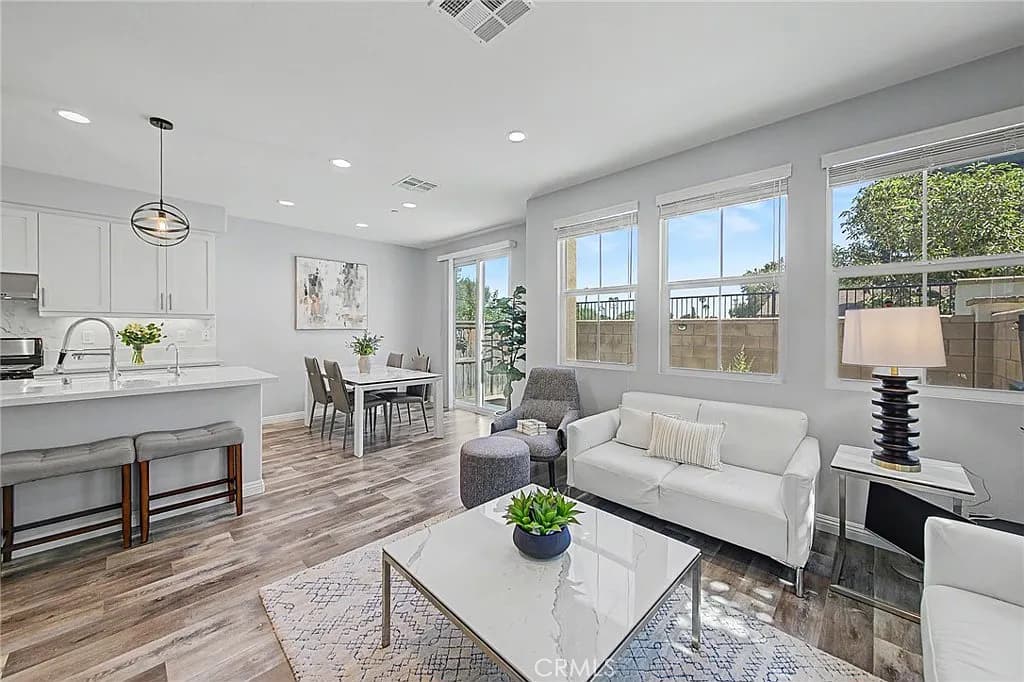 Just Listed: Turn-Key Hacienda Heights Townhome — exterior view