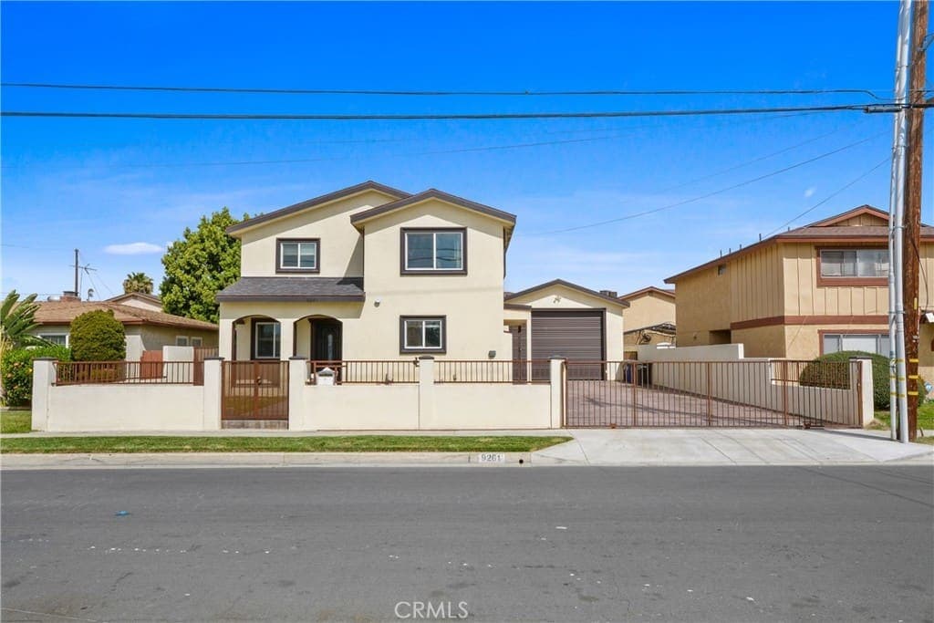 Just Sold: Stunning Fully Remodeled Bellflower Home — exterior view