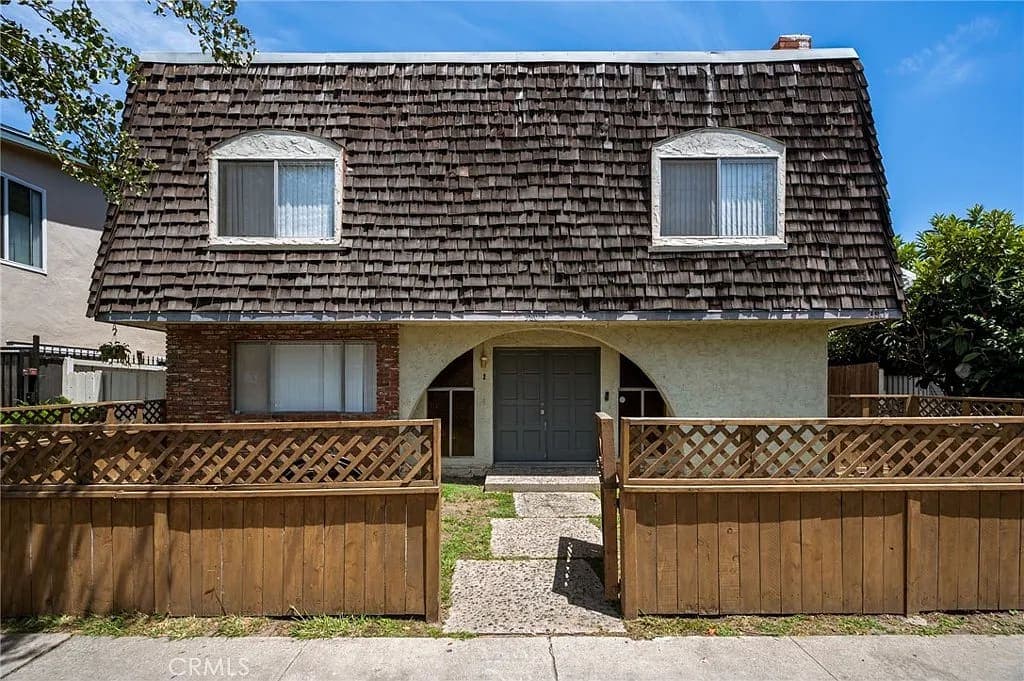 Just Listed: Turnkey Long Beach Quadruplex — exterior view