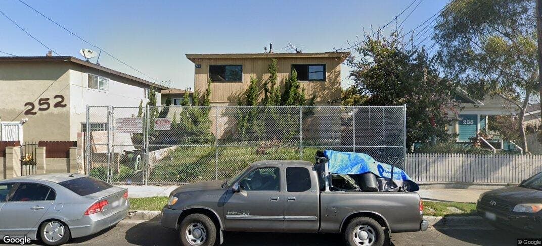 Sold | San Pedro Four-Unit Investment Opportunity — exterior view