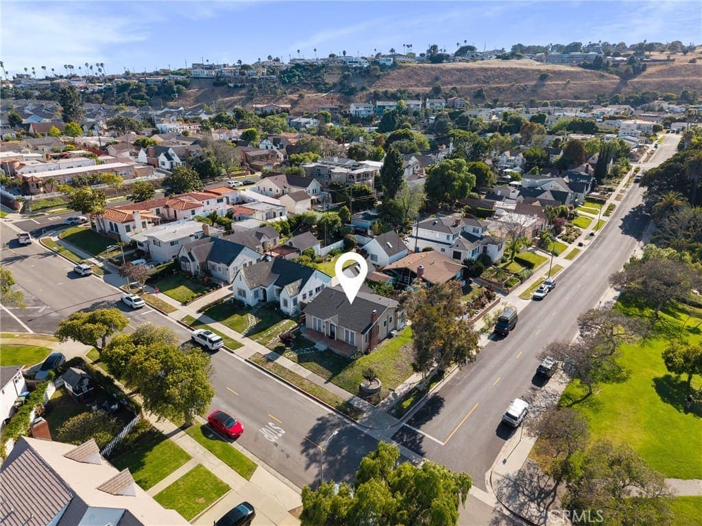Just Sold: Charming San Pedro Home Across from Averill Park — exterior view