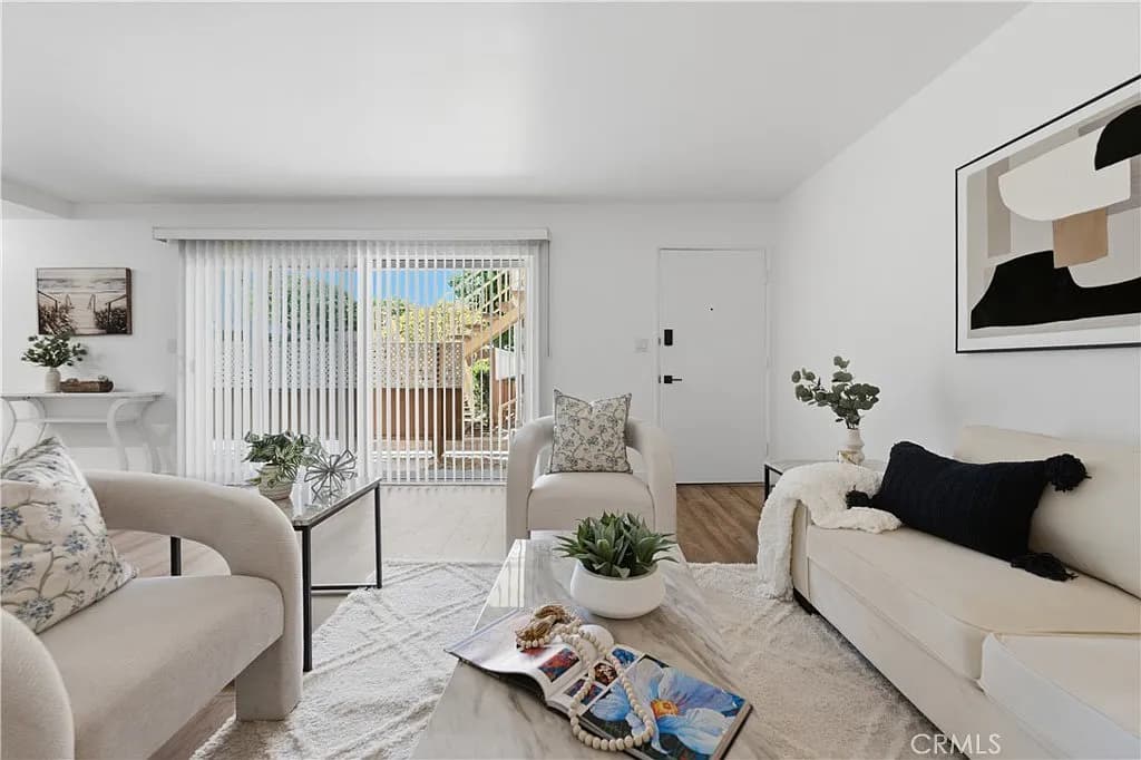Just Listed | Upgraded 2BR Condo in Gardena — exterior view
