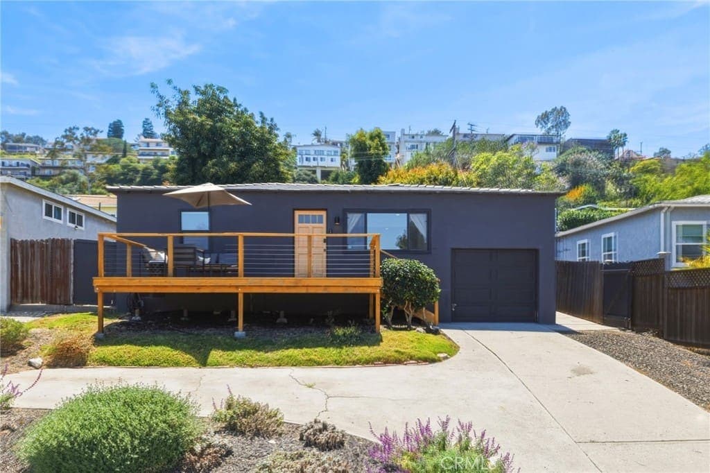 Sold in Torrance! Newton St Home Sells for $1.3M — exterior view