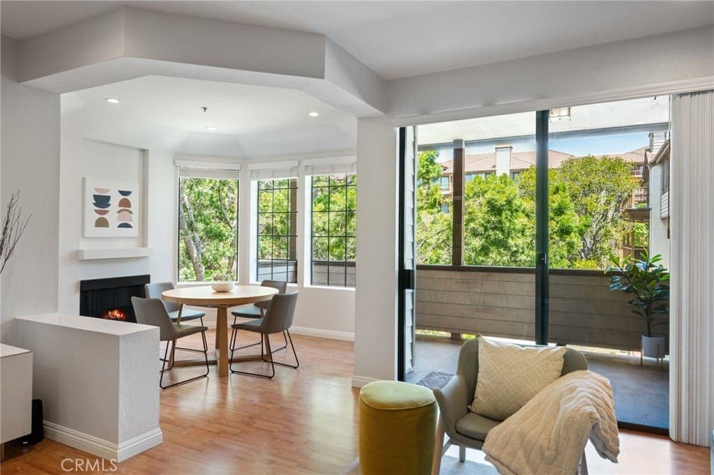 SOLD! Resort-Style Torrance Condo — exterior view
