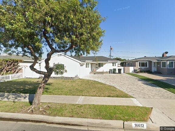 SOLD in Torrance | Cerise Ave — exterior view