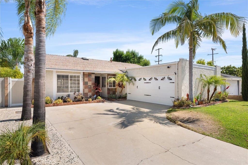 Just Sold: Beautifully Remodeled Lomita Ranch Home — exterior view