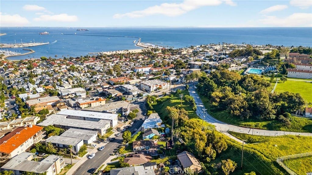 Just Sold | Ocean & Harbor View Home in San Pedro — exterior view