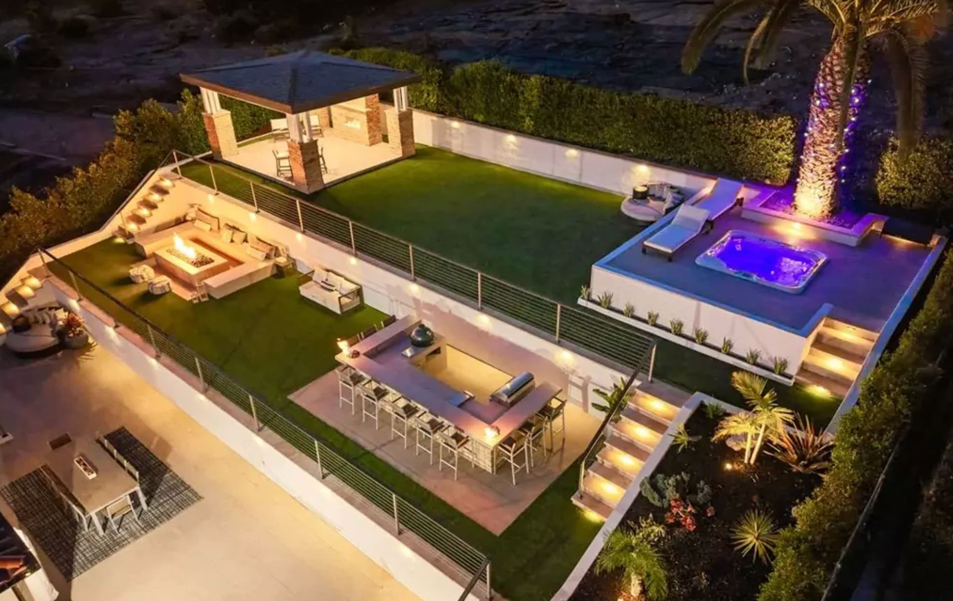 Photo of Spanish-style Residence with Sweeping Ocean and Catalina Island Views