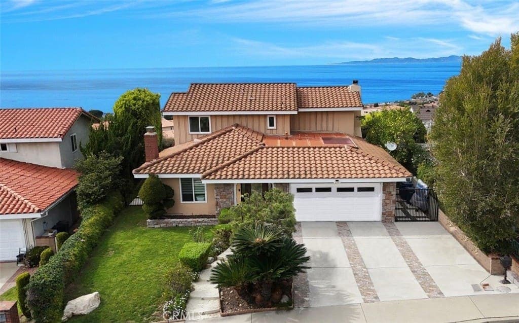 Sold | Panoramic Ocean View Home in Palos Verdes — exterior view