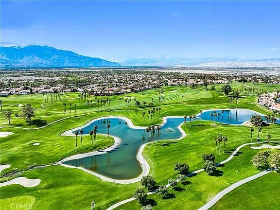 Just Listed | Luxury Desert Golf Retreat — exterior view