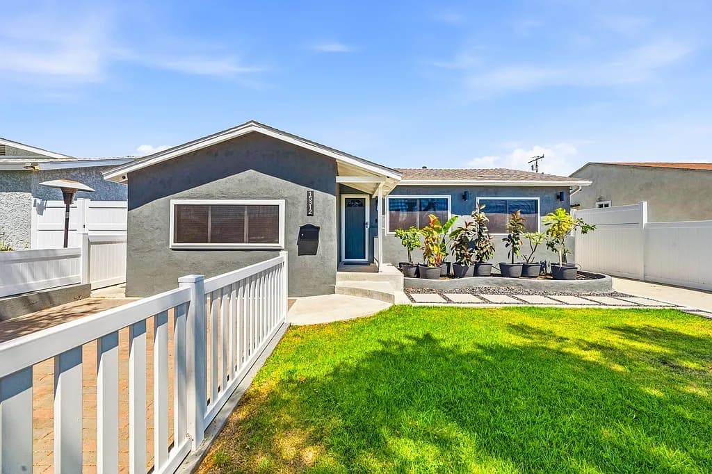 SOLD! Turn-Key Gardena Home Sells for $900,000 — exterior view