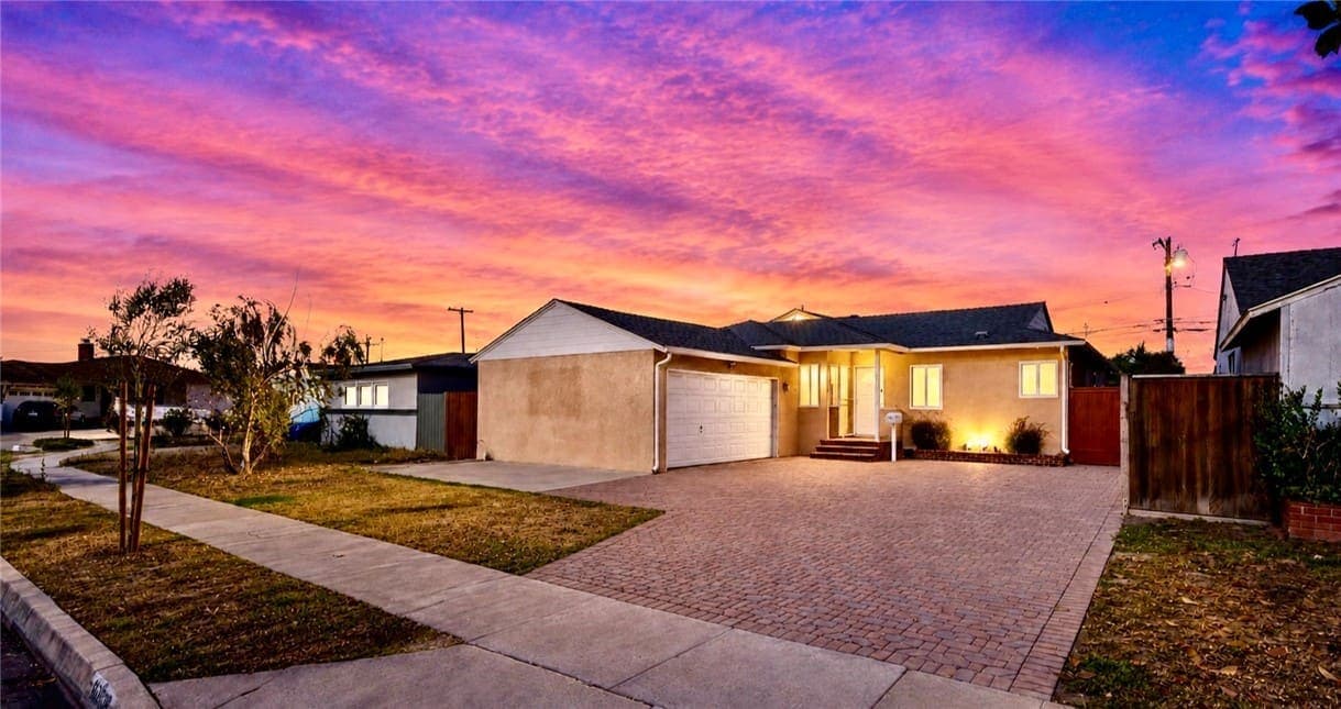 Just Sold | Custom North Torrance Home — exterior view