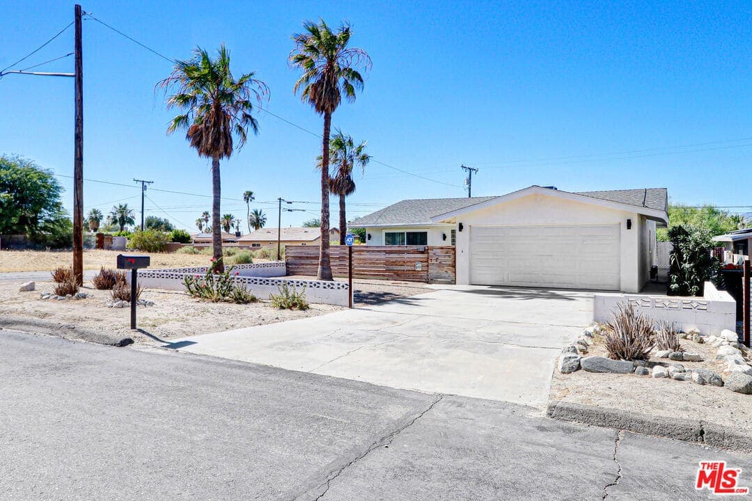 Beautifully Updated Desert Escape — exterior view