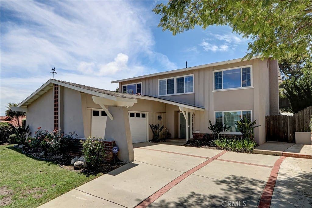 Just Sold | Beautiful Rancho Palos Verdes Home — exterior view