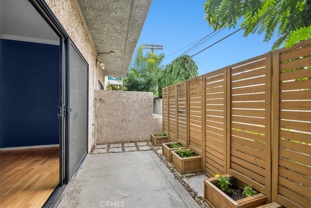 Just Listed | Stylish Sawtelle 1-Bed Condo with Private Patios & Parking — gallery photo 5