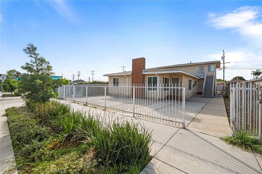 Just Sold: High-Performing West Athens Triplex — exterior view