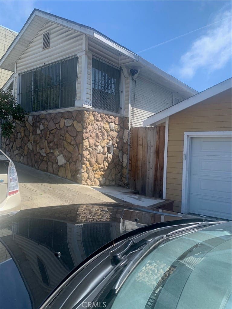 Just Listed: Vintage Charm, Big Backyard, SF Potential — exterior view