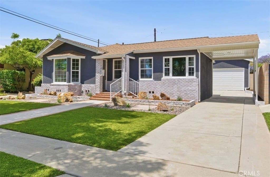 Just Sold | Newly Remodeled Turnkey Home in the Heart of Long Beach — exterior view