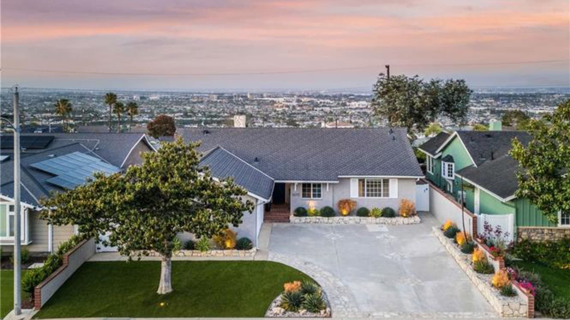 Photo of Sold: Hollywood Riviera View Home