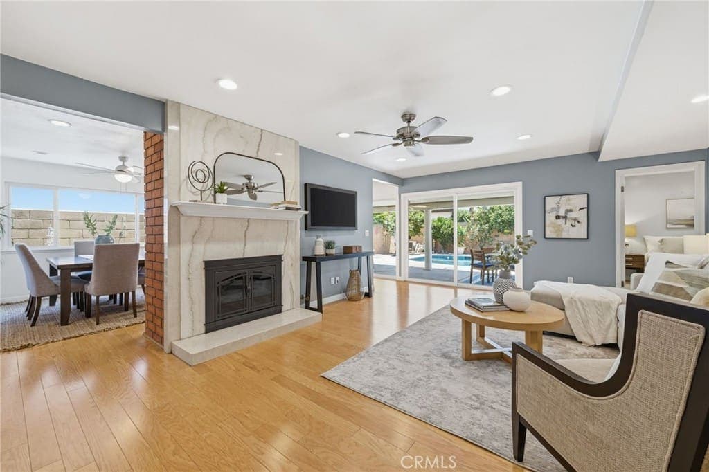 Just Sold: Anaheim Hills Pool Home Success Story — exterior view
