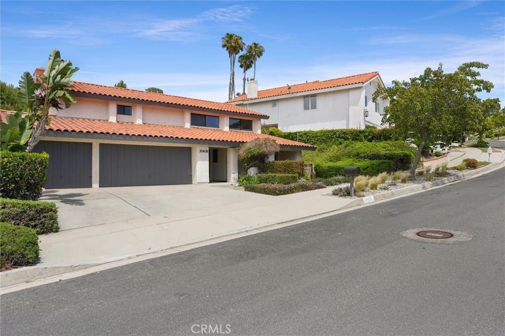 Just Sold: Exceptional Rancho Palos Verdes Home — exterior view