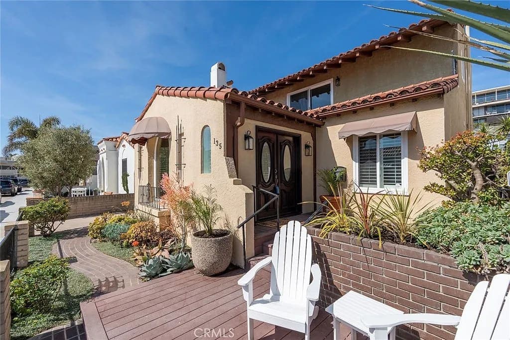 Just Listed | Timeless Naples Island Spanish Home — exterior view