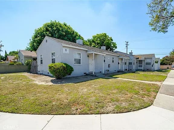 SOLD | Carson Triplex Investment Opportunity — exterior view
