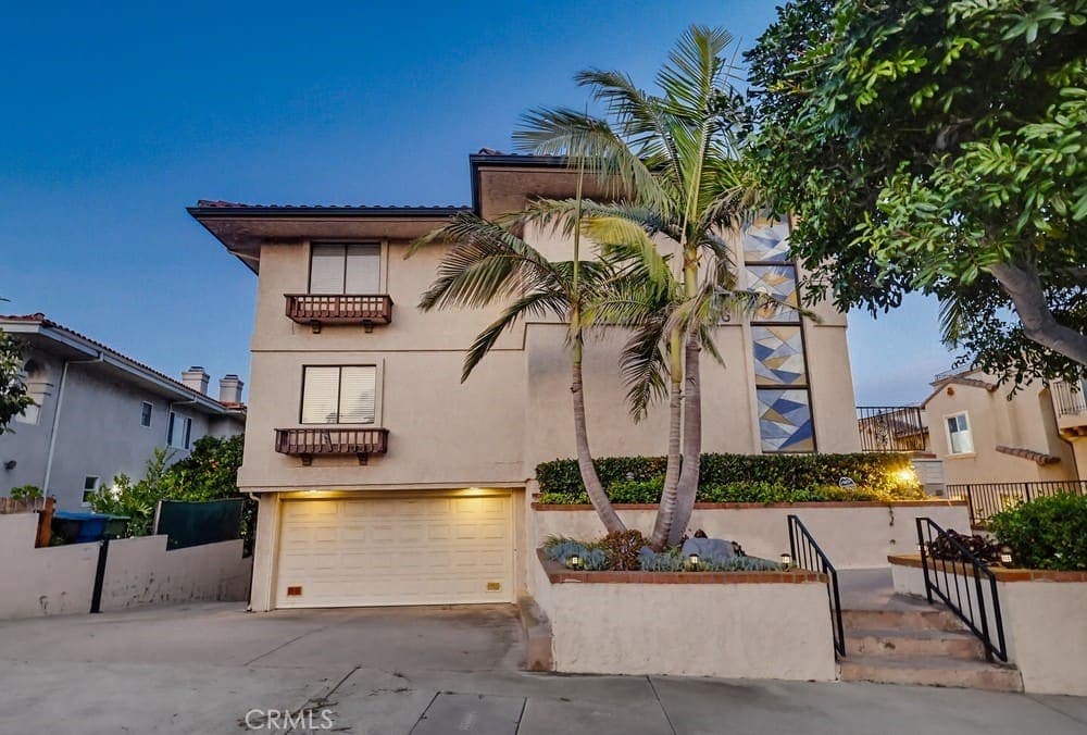 Just Listed | Coastal View Townhome in San Pedro’s Coveted Palisades — exterior view