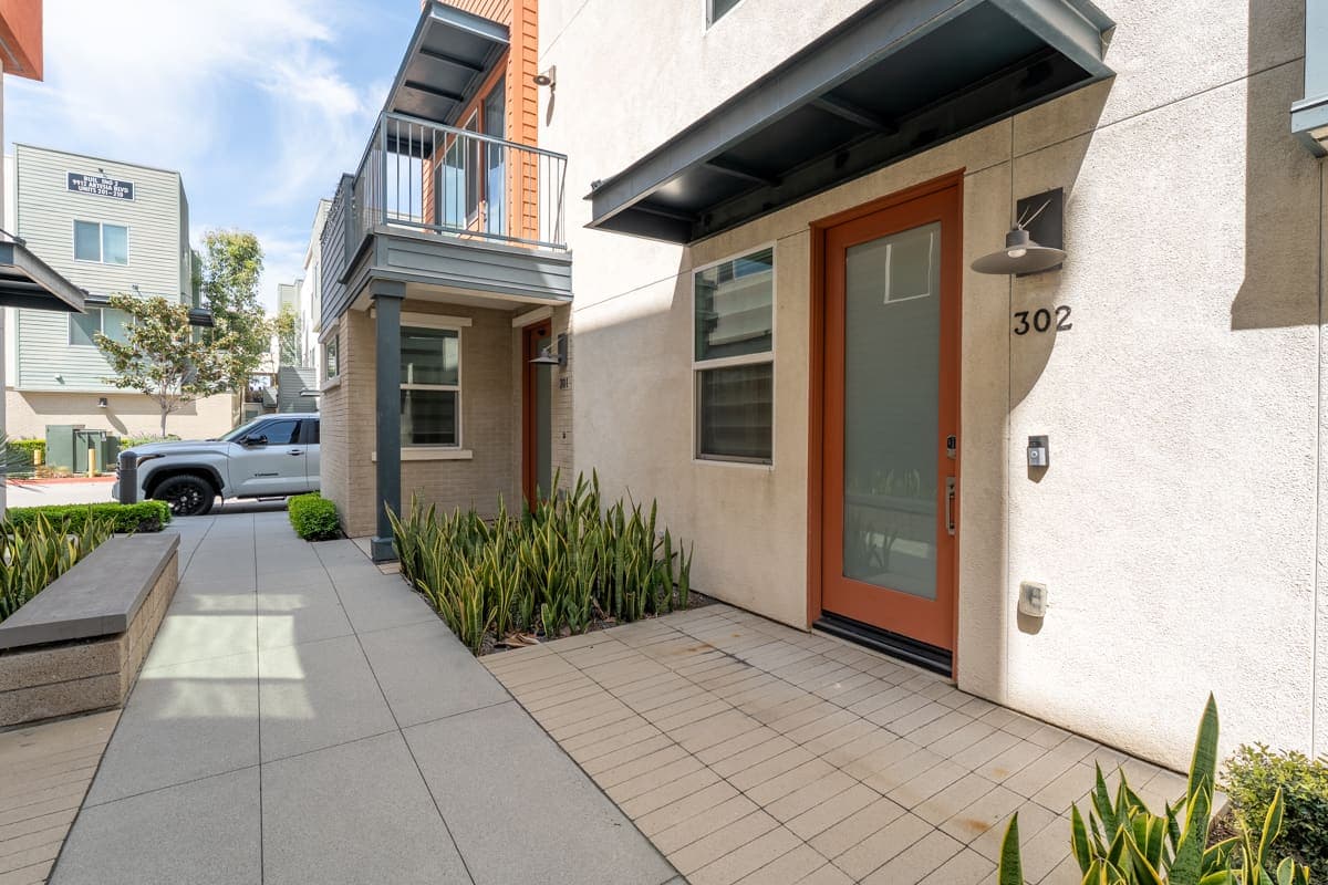Newer Build Bellflower Condo — exterior view