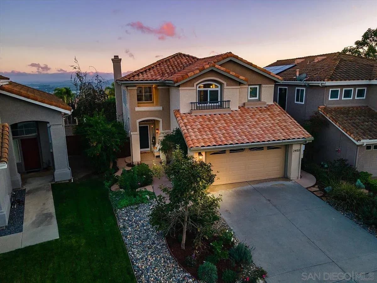 Home in the Clouds — exterior view
