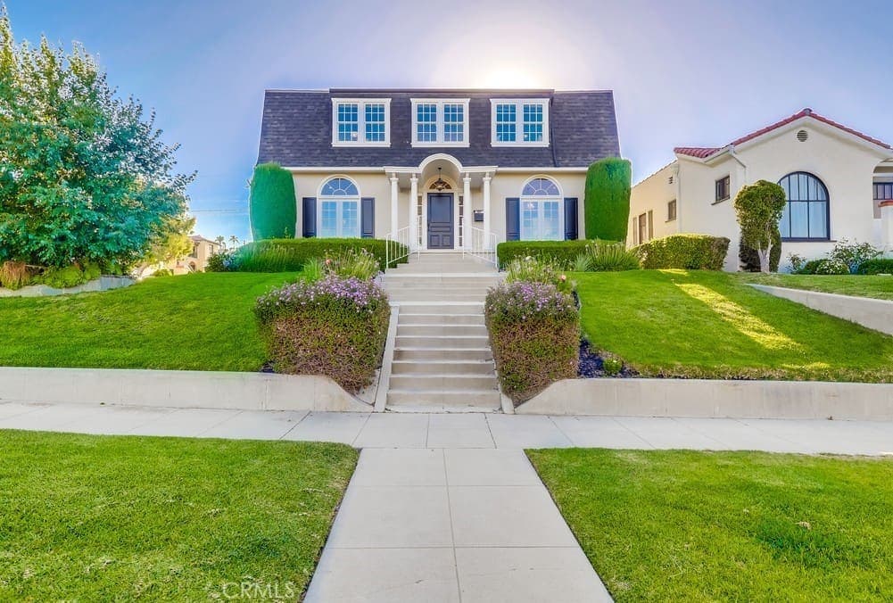 Fully Furnished Lease Opportunity | Dutch Colonial Masterpiece in San Pedro — exterior view