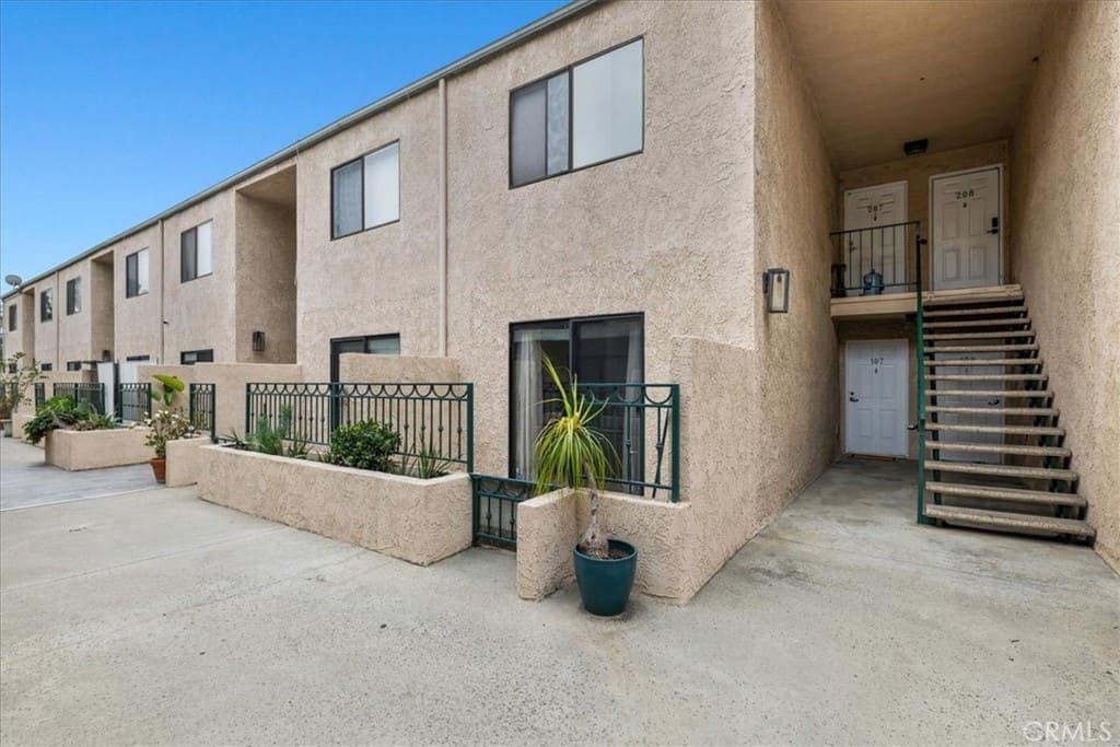 Just Listed | Stylish Sawtelle 1-Bed Condo with Private Patios & Parking — exterior view